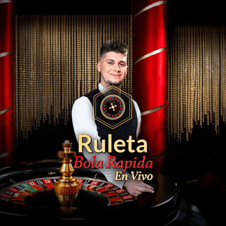 Ruleta Bola Rápida en Vivo game icon