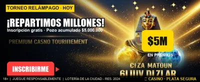 ¡Torneo Relámpago Ya! banner